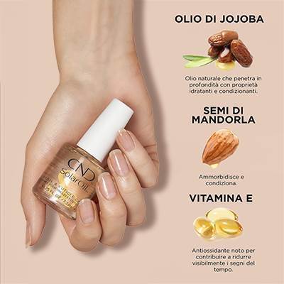 CND™ Glow & Repair Kit – Kit Cura Unghie e Mani con Omaggio Borraccia Termica
